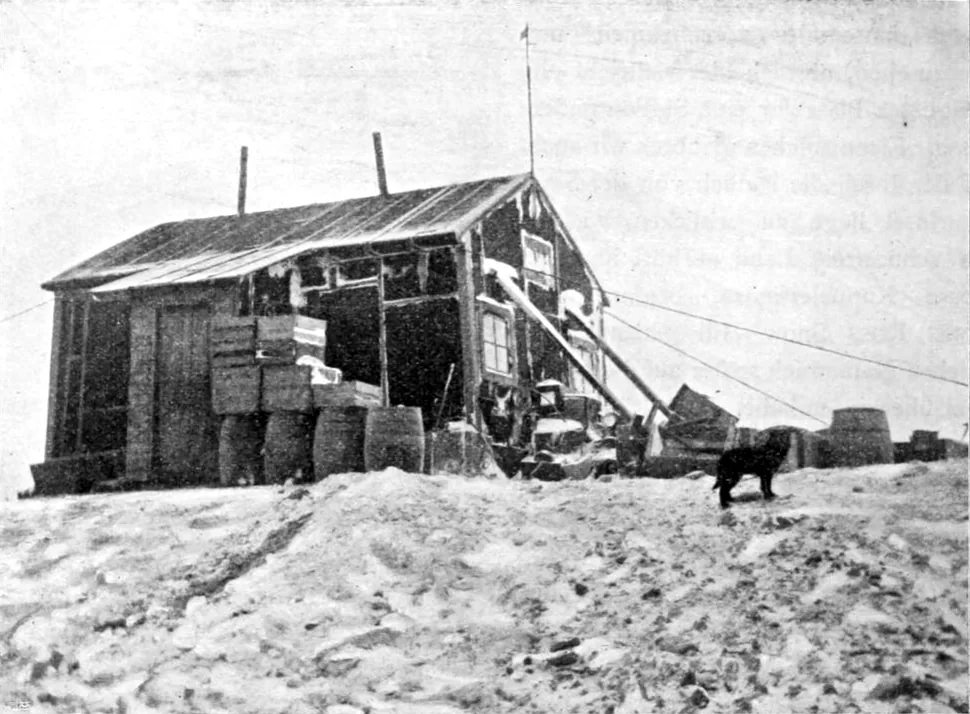 The wooden hut built by the Swedish South Polar Expedition at Snow Hill Island in 1902 &mdash; Historic Site and Monument 38 under the Antarctic Treaty