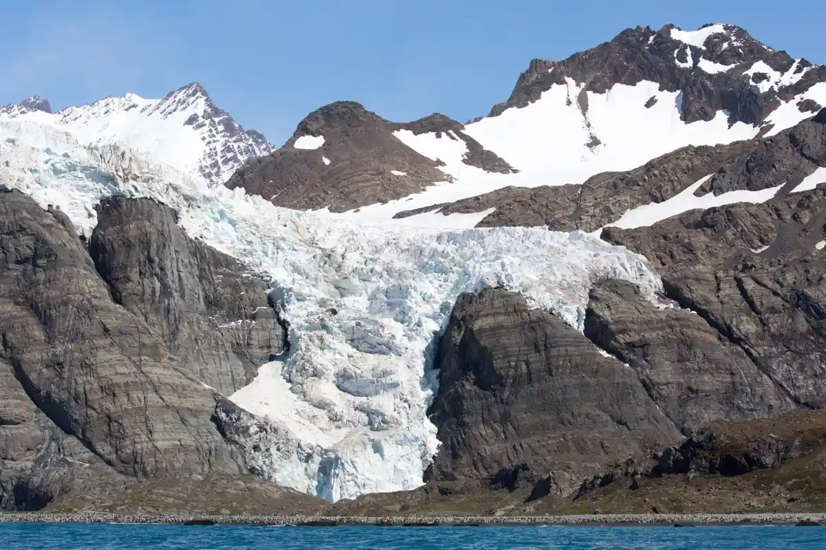 Bertrab Glacier, South Georgia